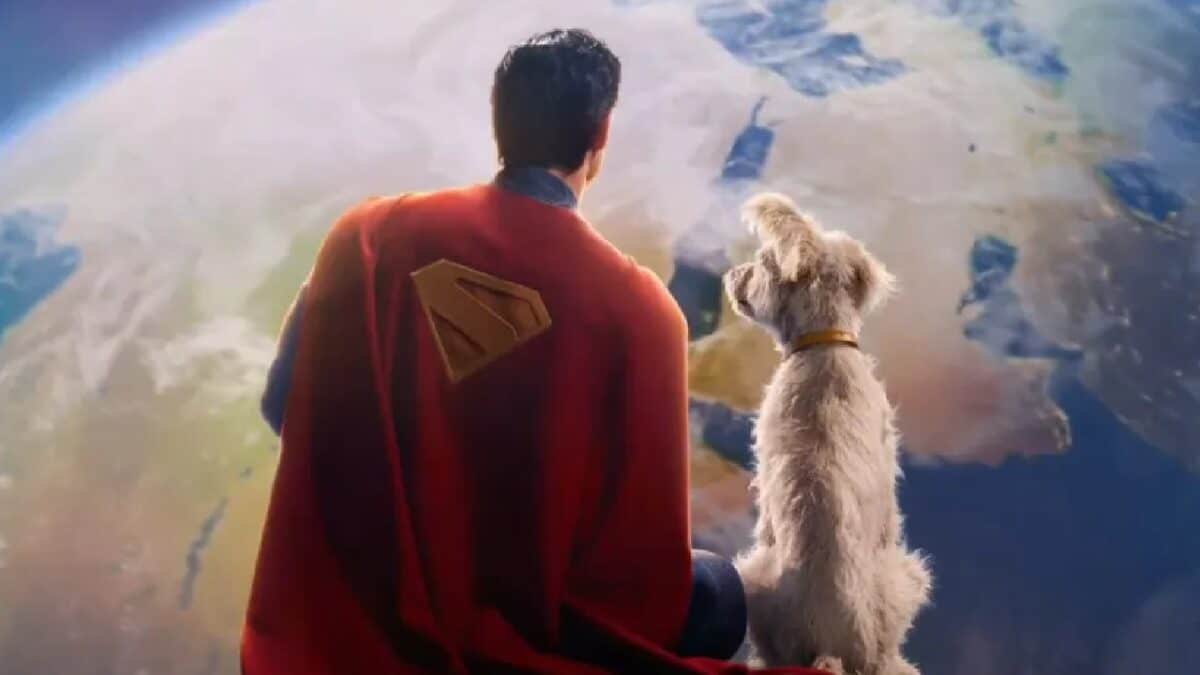 Cute Krypto Highlights In New Superman Movie Footage Cute Krypto Highlights In New Superman Movie Footage