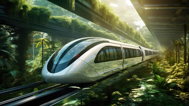 Cutting Emissions: How Wind-Powered Trains Can Revolutionize Railways Cutting Emissions: How Wind-Powered Trains Can Revolutionize Railways