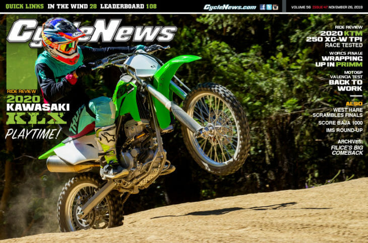 Cycle News Magazine 2025 Issue 18:  Top Stories And Features
