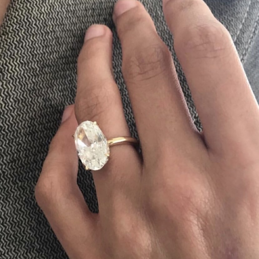 Daisy May Cooper's Engagement: Ring Details From Her Cinema Outing Daisy May Cooper's Engagement: Ring Details From Her Cinema Outing
