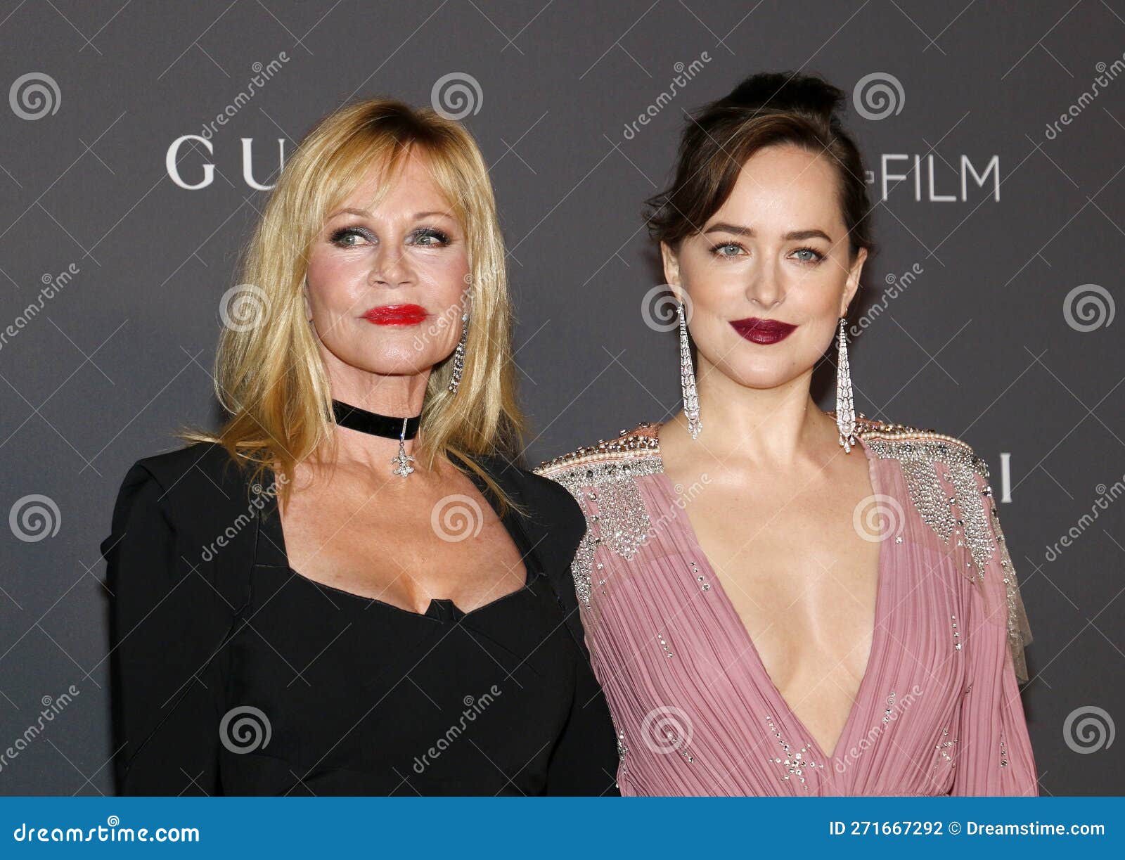 Dakota Johnson, Melanie Griffith & Siblings Attend Dakota Johnson, Melanie Griffith & Siblings Attend
