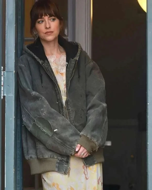 Dakota Johnson's Stunning White Dress At Dakota Johnson's Stunning White Dress At