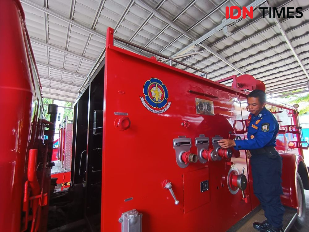 Damkar Bandar Lampung Catat 334 Penyelamatan Non-Kebakaran Sampai Mei 2025 Damkar Bandar Lampung Catat 334 Penyelamatan Non-Kebakaran Sampai Mei 2025