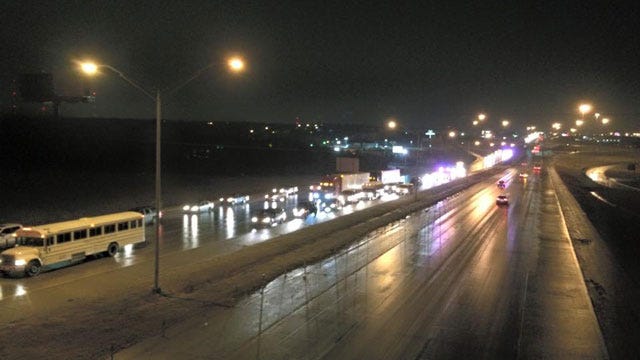 Dangerous Road Conditions In OKC: Multiple Accidents Reported Due To Ice Dangerous Road Conditions In OKC: Multiple Accidents Reported Due To Ice