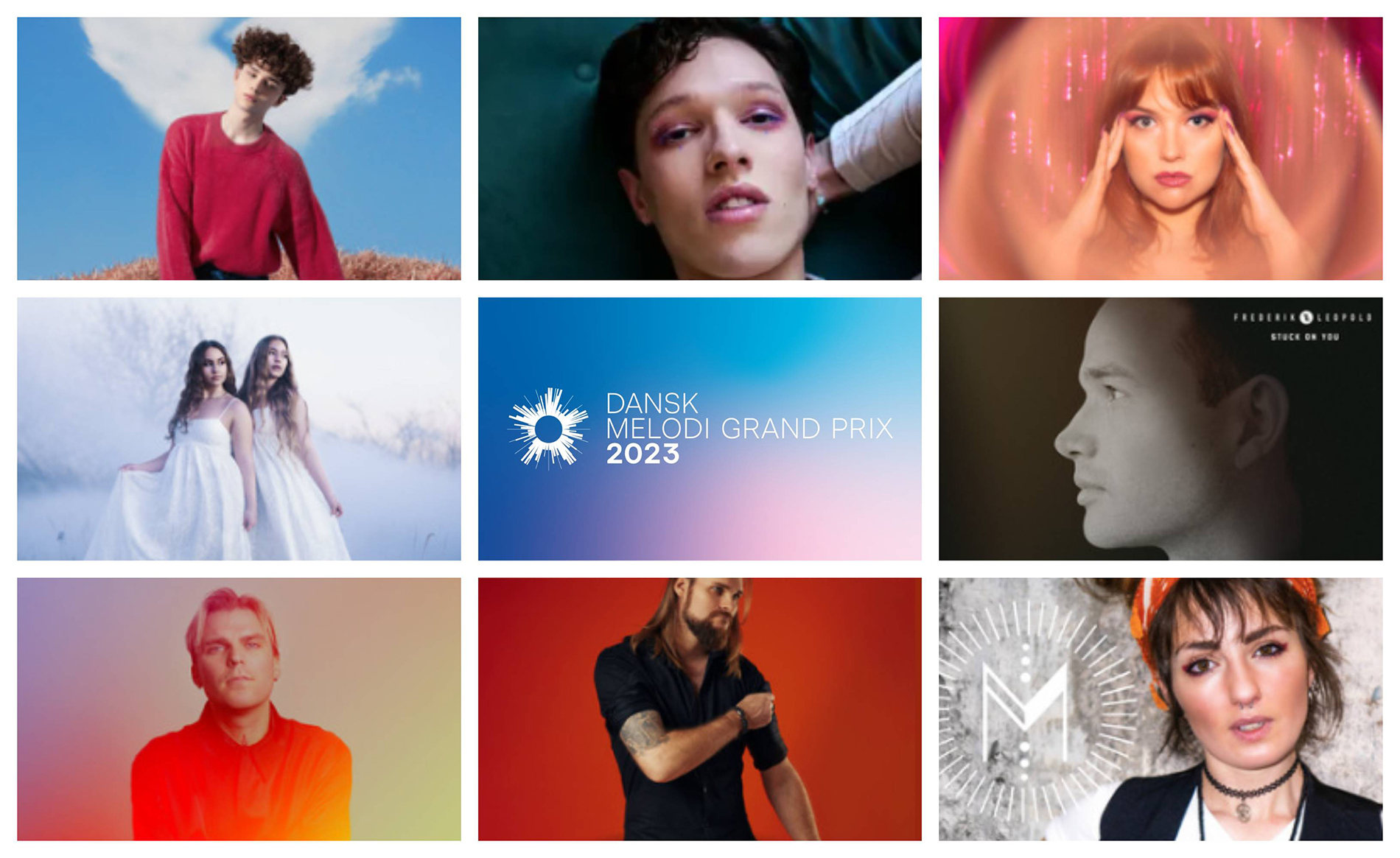 Dansk Melodi Grand Prix 2025: Stem På Din Favorit Nu! Dansk Melodi Grand Prix 2025: Stem På Din Favorit Nu!