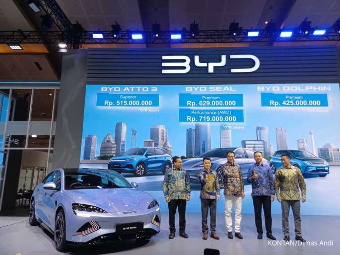 Dapatkan RM800 Kredit Cas Dengan Tempahan BYD EV Di MAS 2025 (9-15 Mei) Dapatkan RM800 Kredit Cas Dengan Tempahan BYD EV Di MAS 2025 (9-15 Mei)