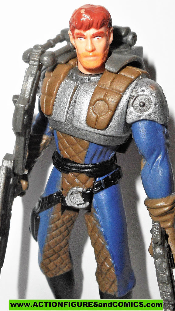 Dash Rendar Action Figure: Hasbro's Star Wars: Shadow Of The Empire Release Dash Rendar Action Figure: Hasbro's Star Wars: Shadow Of The Empire Release