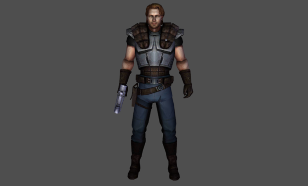 Dash Rendar Joins Hasbro's Star Wars: Shadow Of The Empire Collection Dash Rendar Joins Hasbro's Star Wars: Shadow Of The Empire Collection
