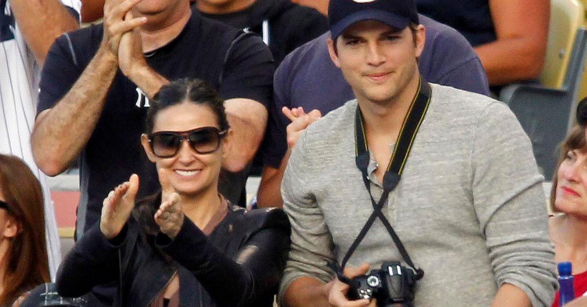 Daughter Of Demi Moore's Regrettable Ashton Kutcher Remark Daughter Of Demi Moore's Regrettable Ashton Kutcher Remark