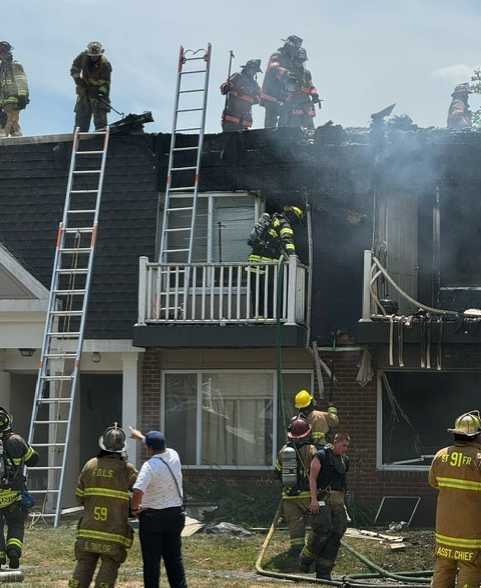 Dauphin County Apartment Building Fire: Investigation Underway Dauphin County Apartment Building Fire: Investigation Underway