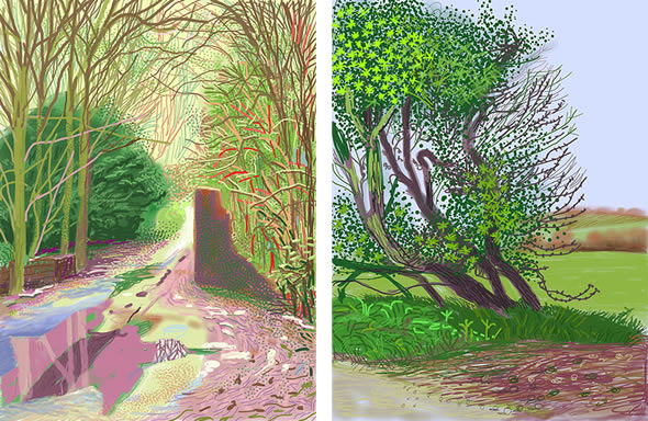 David Hockney's 