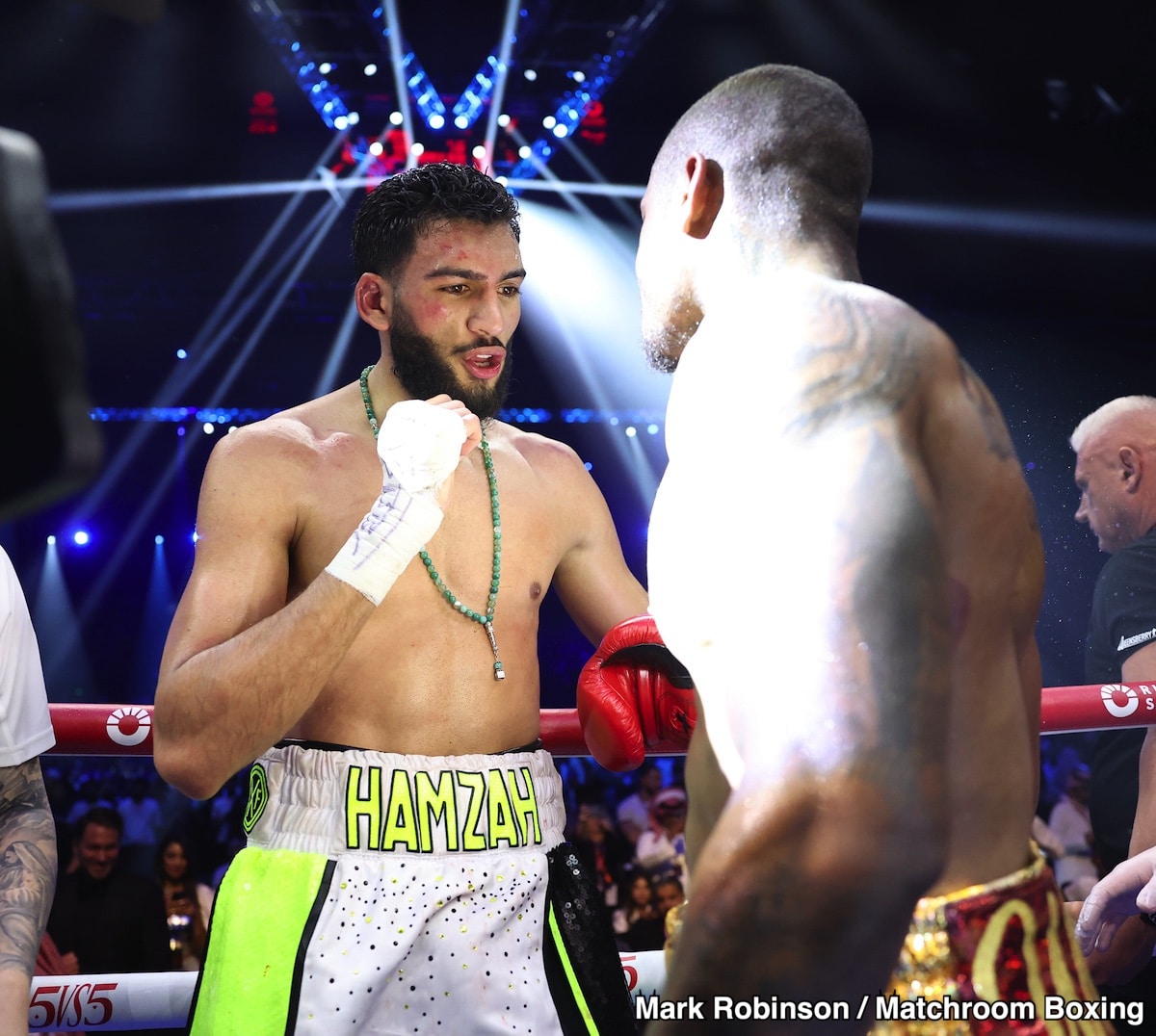 DAZN PPV: Hamzah Sheeraz Challenges Edgar Berlanga's DAZN PPV: Hamzah Sheeraz Challenges Edgar Berlanga's