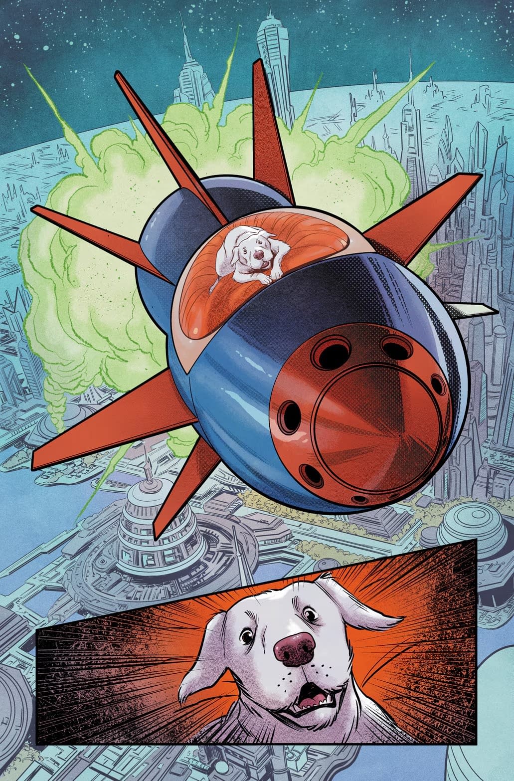 DC Comics' Krypto: The Last Dog Of Krypton: A Deep Dive DC Comics' Krypto: The Last Dog Of Krypton: A Deep Dive