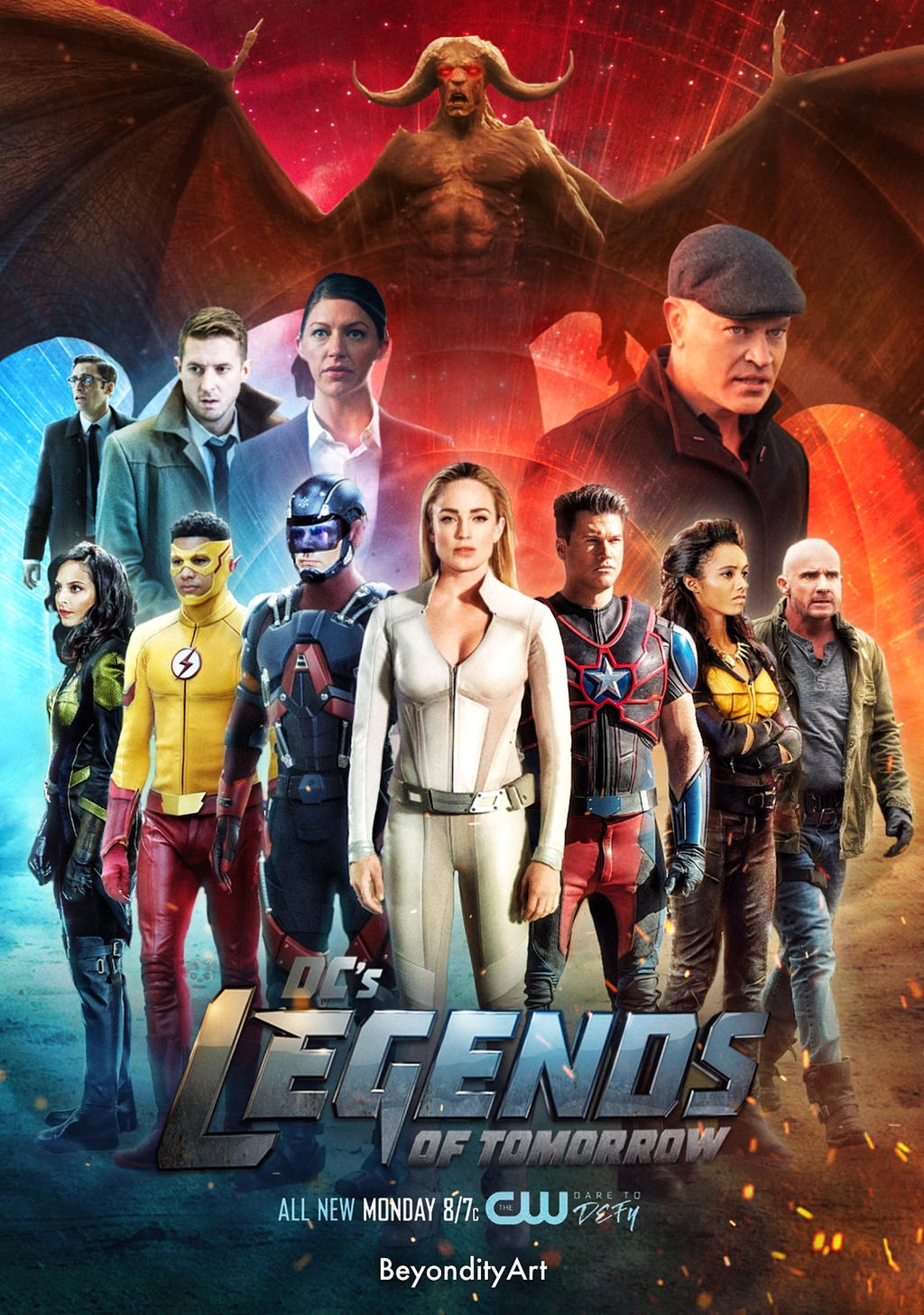 DC Legends Of Tomorrow: The Ultimate Fan's Resource DC Legends Of Tomorrow: The Ultimate Fan's Resource