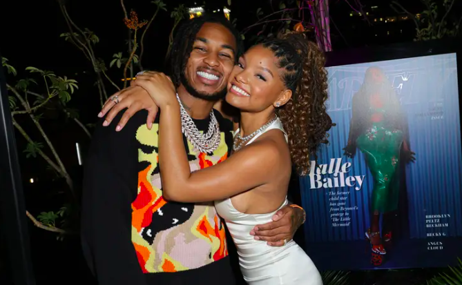 DDG Fires Shots At Halle Bailey In New Song: DDG Fires Shots At Halle Bailey In New Song: