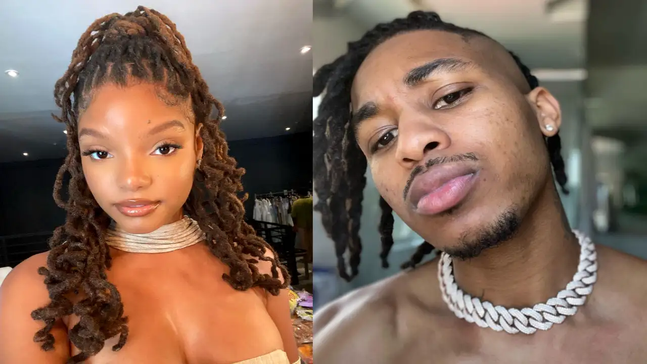 DDG Fires Shots At Halle Bailey With DDG Fires Shots At Halle Bailey With