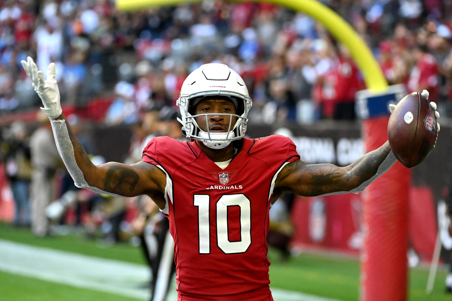 DeAndre Hopkins Joins Ravens: Contract Terms And Impact DeAndre Hopkins Joins Ravens: Contract Terms And Impact