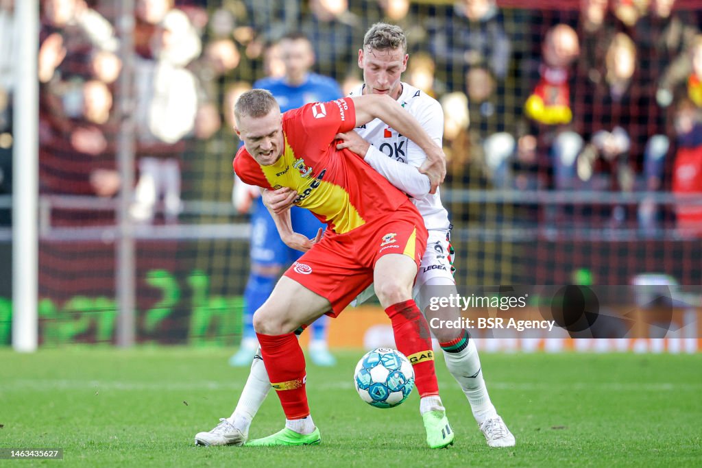 De Busser Leads Go Ahead Eagles To Cup Final Victory Via Shoot-Out De Busser Leads Go Ahead Eagles To Cup Final Victory Via Shoot-Out