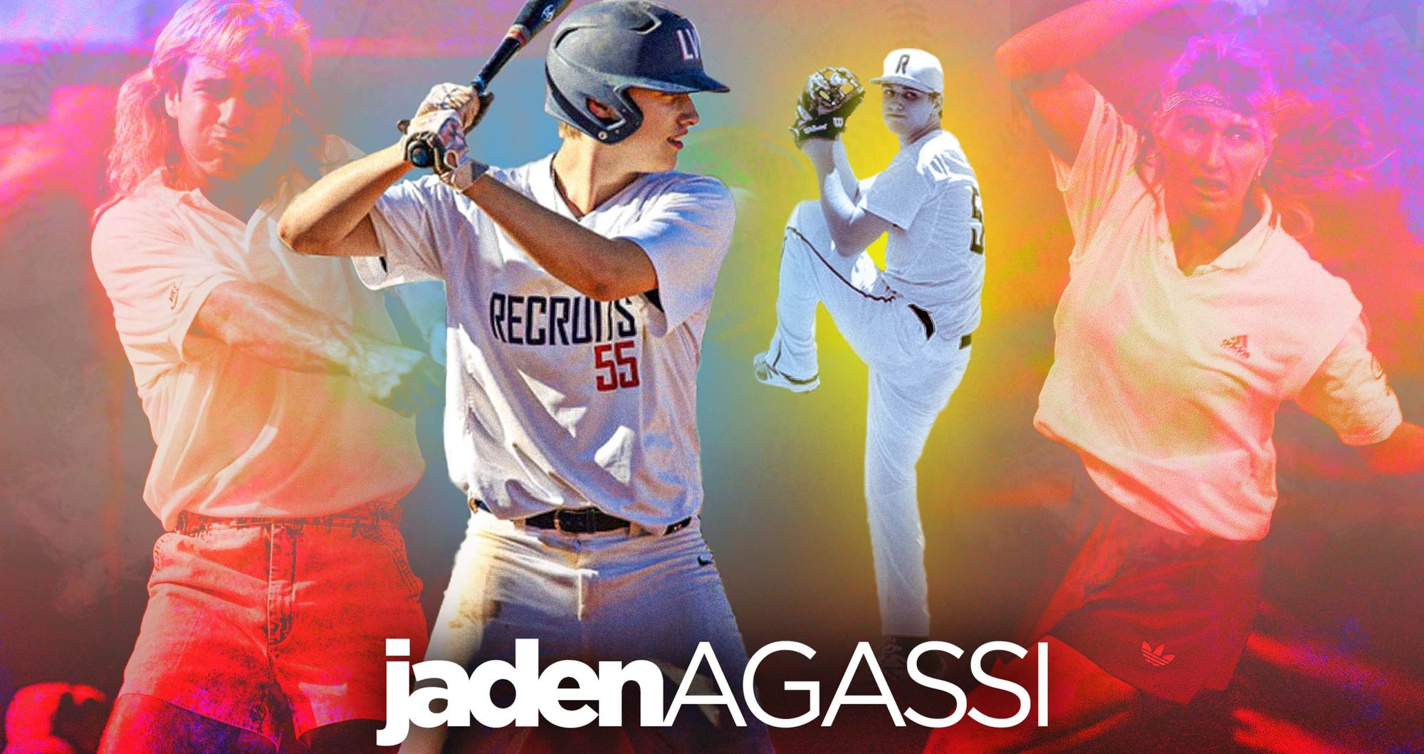 De La Raqueta A La...? El Sorprendente Regreso De Andre Agassi Al Deporte De La Raqueta A La...? El Sorprendente Regreso De Andre Agassi Al Deporte