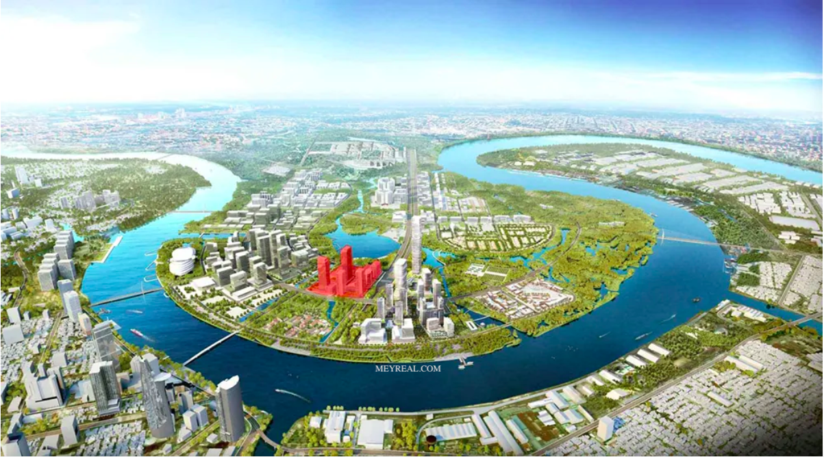 Đề Xuất Phối Cảnh: Công Viên Điện Ảnh Tại Thủ Thiêm Đề Xuất Phối Cảnh: Công Viên Điện Ảnh Tại Thủ Thiêm