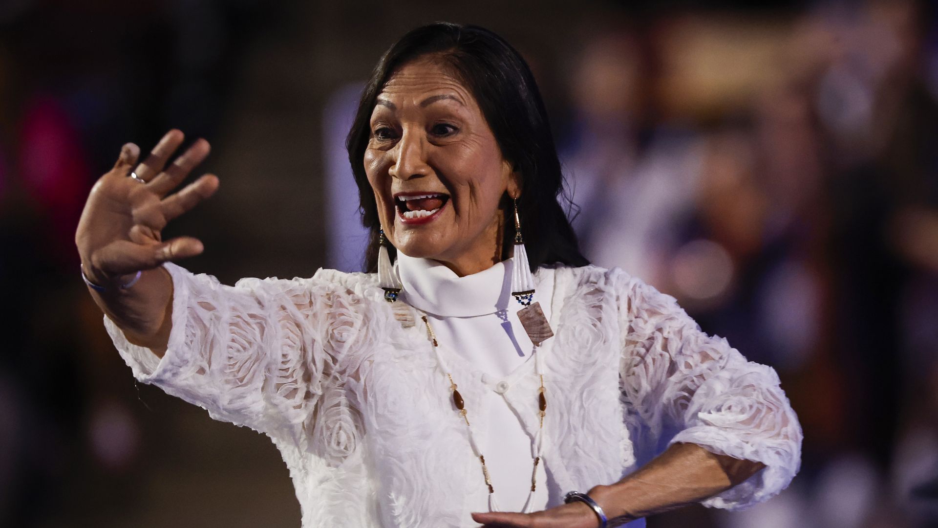 Deb Haaland Launches New Mexico Governor Campaign Deb Haaland Launches New Mexico Governor Campaign