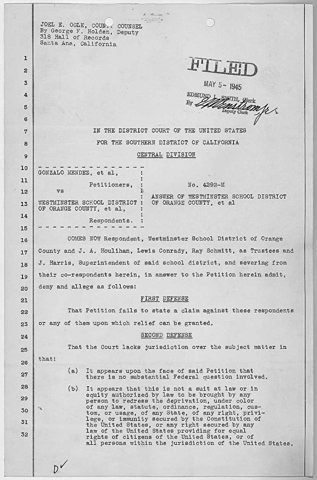 Decades-Old School Desegregation Order Terminated By Justice Department