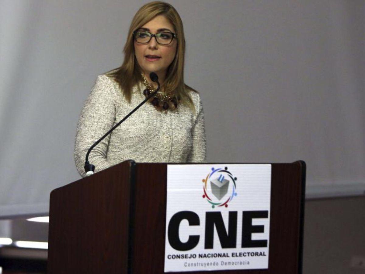Declaraciones De Ana Paola Hall Sobre La Independencia Del CNE Declaraciones De Ana Paola Hall Sobre La Independencia Del CNE