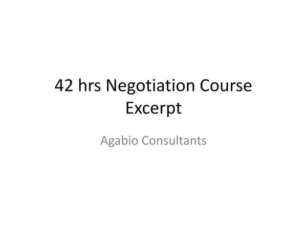 Deconstructing Jeremy Arndt's Negotiation Strategies In BVG Deconstructing Jeremy Arndt's Negotiation Strategies In BVG