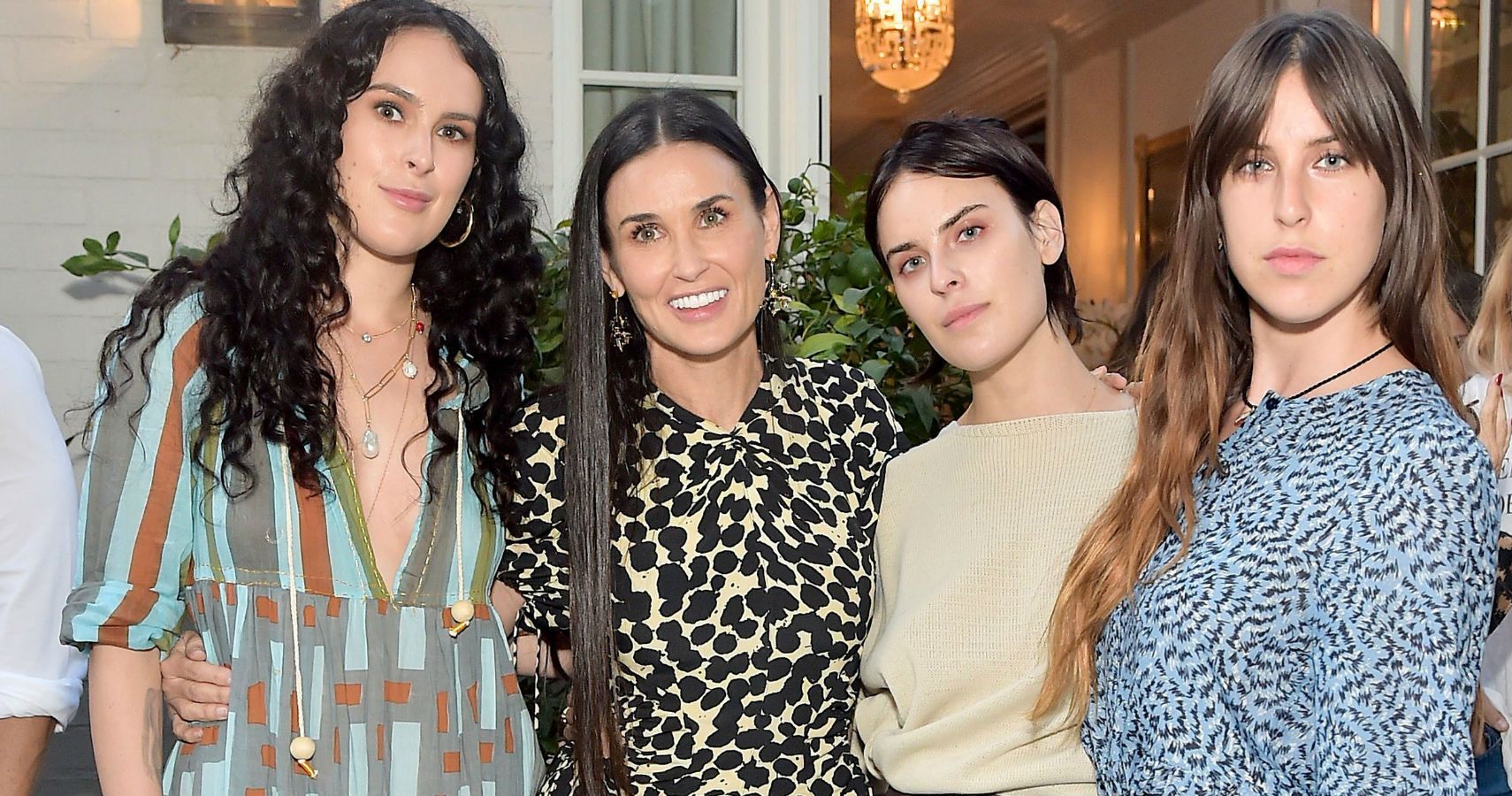 Demi Moore's Daughter's Cryptic Ashton Kutcher Comment: Regret And Fallout Demi Moore's Daughter's Cryptic Ashton Kutcher Comment: Regret And Fallout