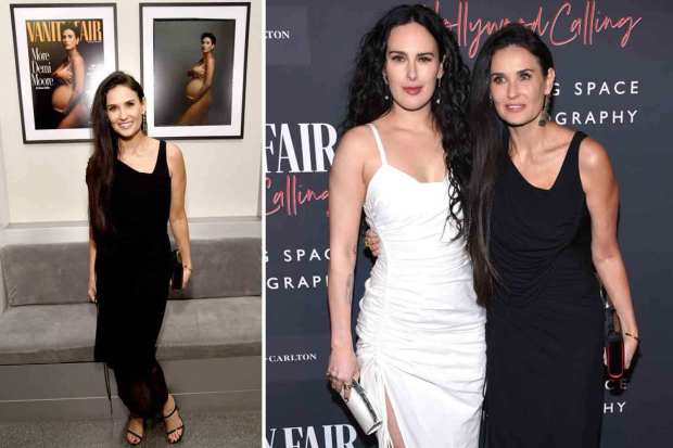 Demi Moore's Iconic 1991 Body Paint Shoot: A Defining Moment In Fashion And Film Demi Moore's Iconic 1991 Body Paint Shoot: A Defining Moment In Fashion And Film