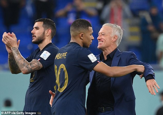 Deschamps Lauds Mbappé's Leadership In France's Penalty Shootout Win Against Croatia Deschamps Lauds Mbappé's Leadership In France's Penalty Shootout Win Against Croatia