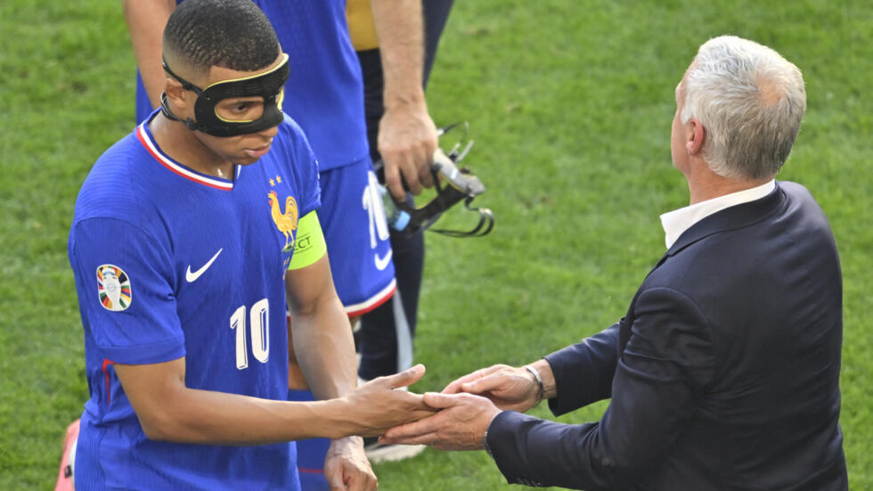 Deschamps Praises Mbappé's Performance And Leadership After France Beats Croatia Deschamps Praises Mbappé's Performance And Leadership After France Beats Croatia