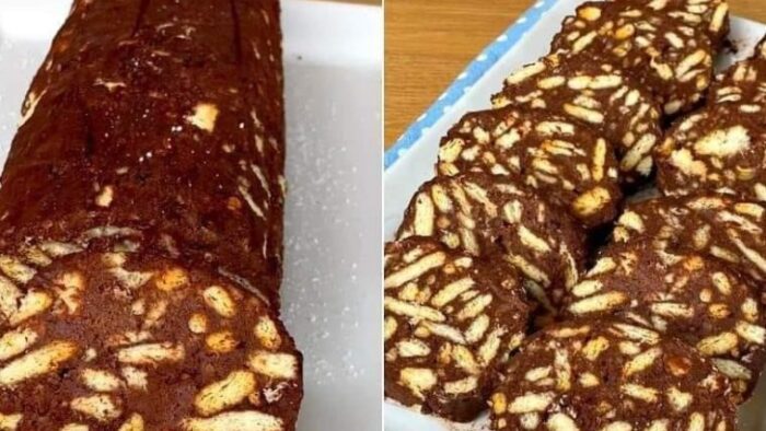 Dessert Français Facile : Préparez Un Délicieux Salami Au Chocolat Dessert Français Facile : Préparez Un Délicieux Salami Au Chocolat