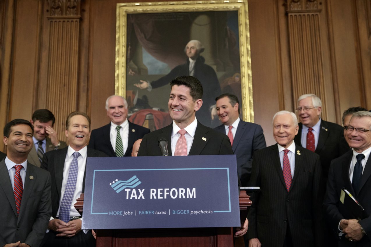 Detailed Explanation Of The Trump Tax-Cut Plan From House Republicans Detailed Explanation Of The Trump Tax-Cut Plan From House Republicans