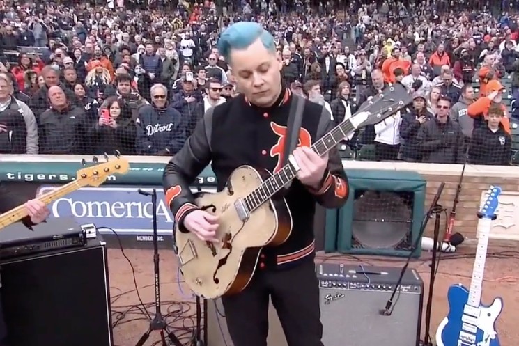 Detroit Tigers Game: Jack White Guest Appearance, Baseball & Hall Of Fame Chat Detroit Tigers Game: Jack White Guest Appearance, Baseball & Hall Of Fame Chat