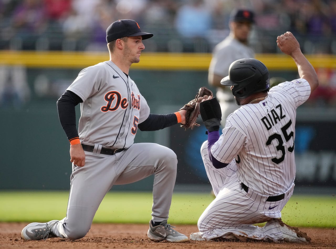 Detroit Tigers' Impressive 8-6 Win Against The Rockies Detroit Tigers' Impressive 8-6 Win Against The Rockies