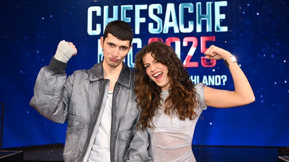 Deutschland Beim ESC: Wiener Duo Abor & Tynna Im Rennen Deutschland Beim ESC: Wiener Duo Abor & Tynna Im Rennen