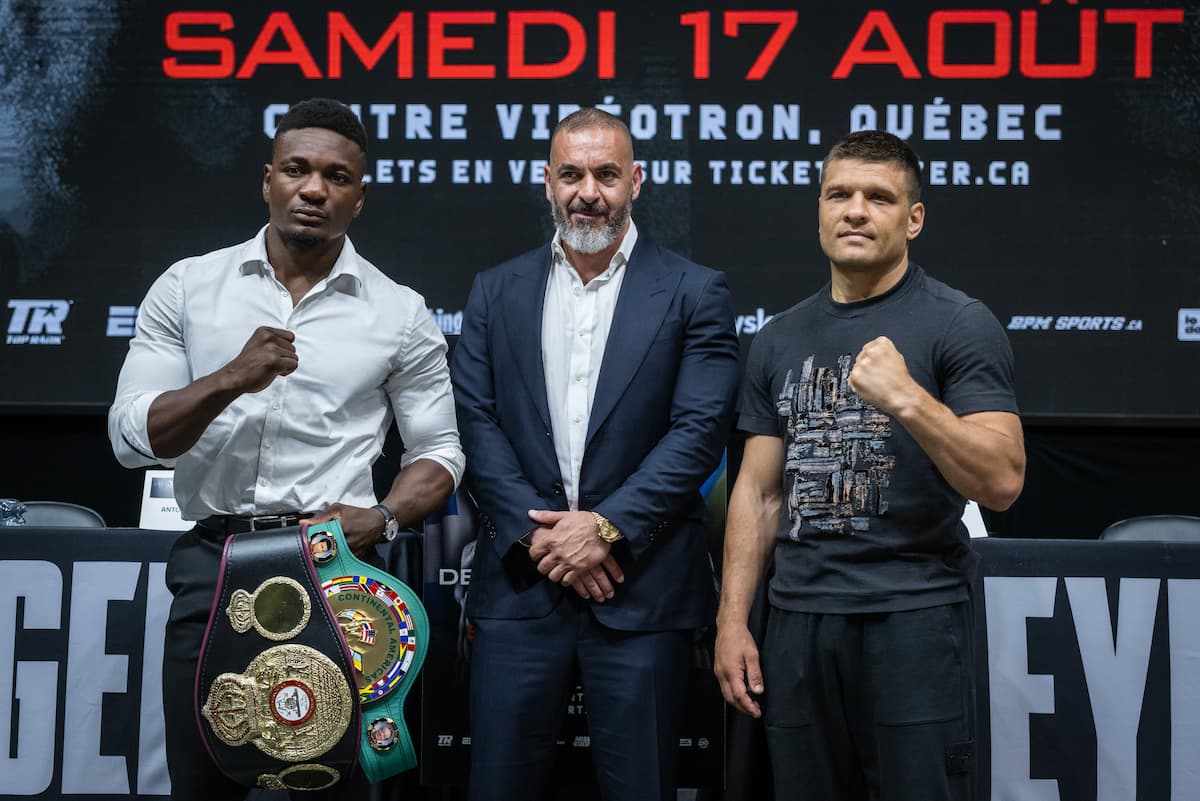 Diego Pacheco Vs. Christian Mbilli: May Showdown Looms Diego Pacheco Vs. Christian Mbilli: May Showdown Looms