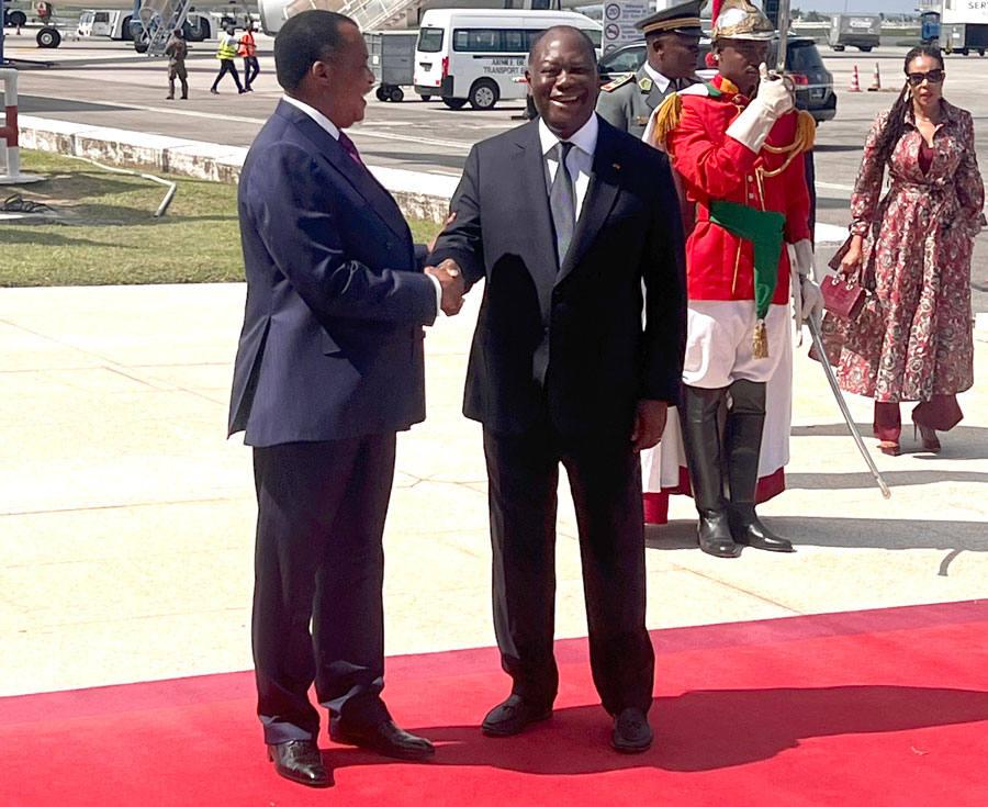 Diplomatie Ivoiro-ghanéenne : Le Président Mahama En Visite Officielle À Abidjan Diplomatie Ivoiro-ghanéenne : Le Président Mahama En Visite Officielle À Abidjan