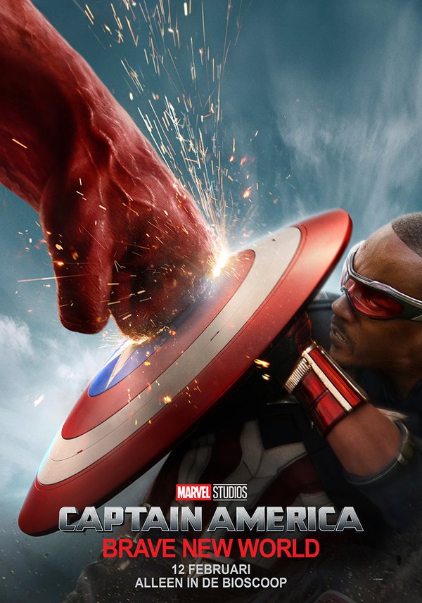 Disney+ Sets May 28th Release For Captain America: Brave New World Disney+ Sets May 28th Release For Captain America: Brave New World