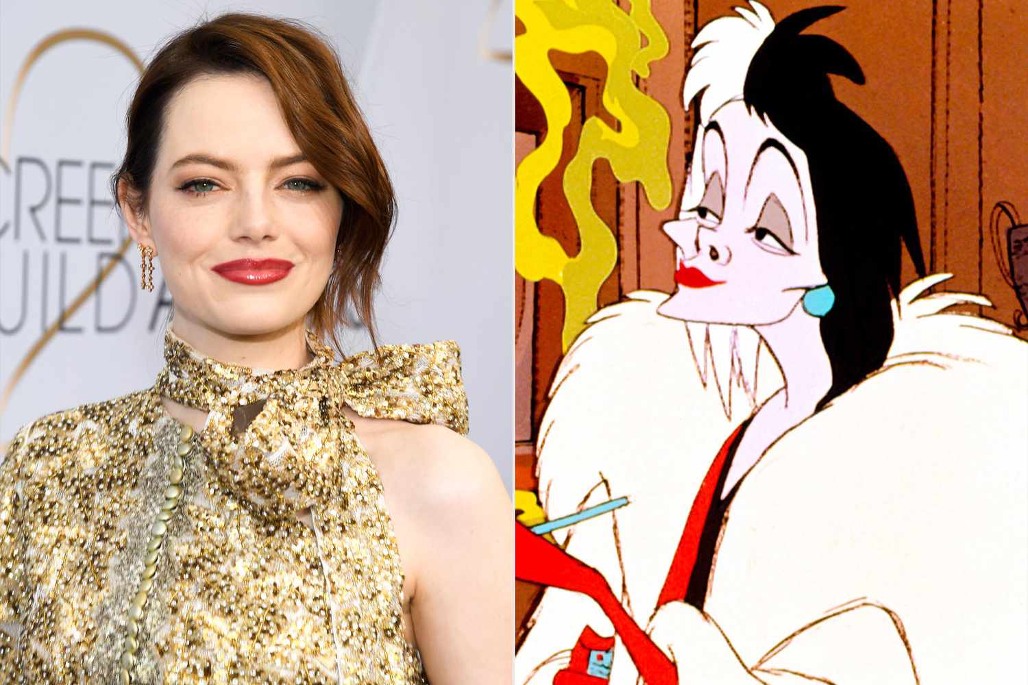 Disney's Cruella: New Trailer Highlights Emma Stone And Emma Thompson's Fiery Rivalry Disney's Cruella: New Trailer Highlights Emma Stone And Emma Thompson's Fiery Rivalry