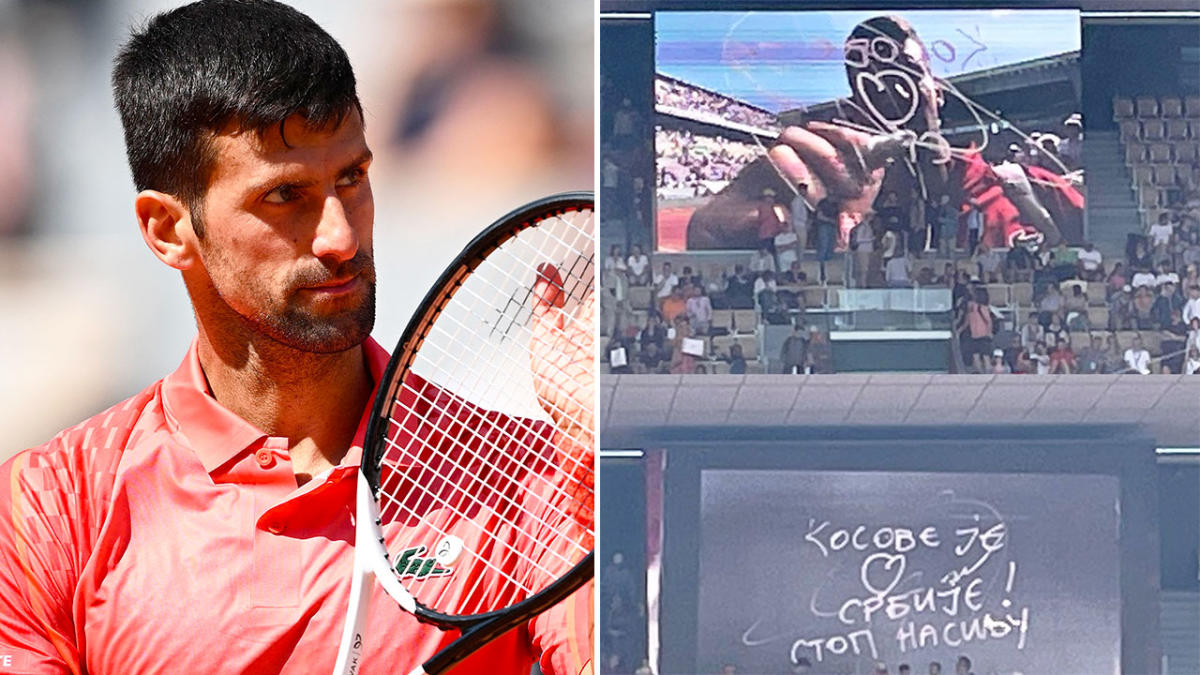 Djokovic Begins French Open Campaign With Victory Djokovic Begins French Open Campaign With Victory