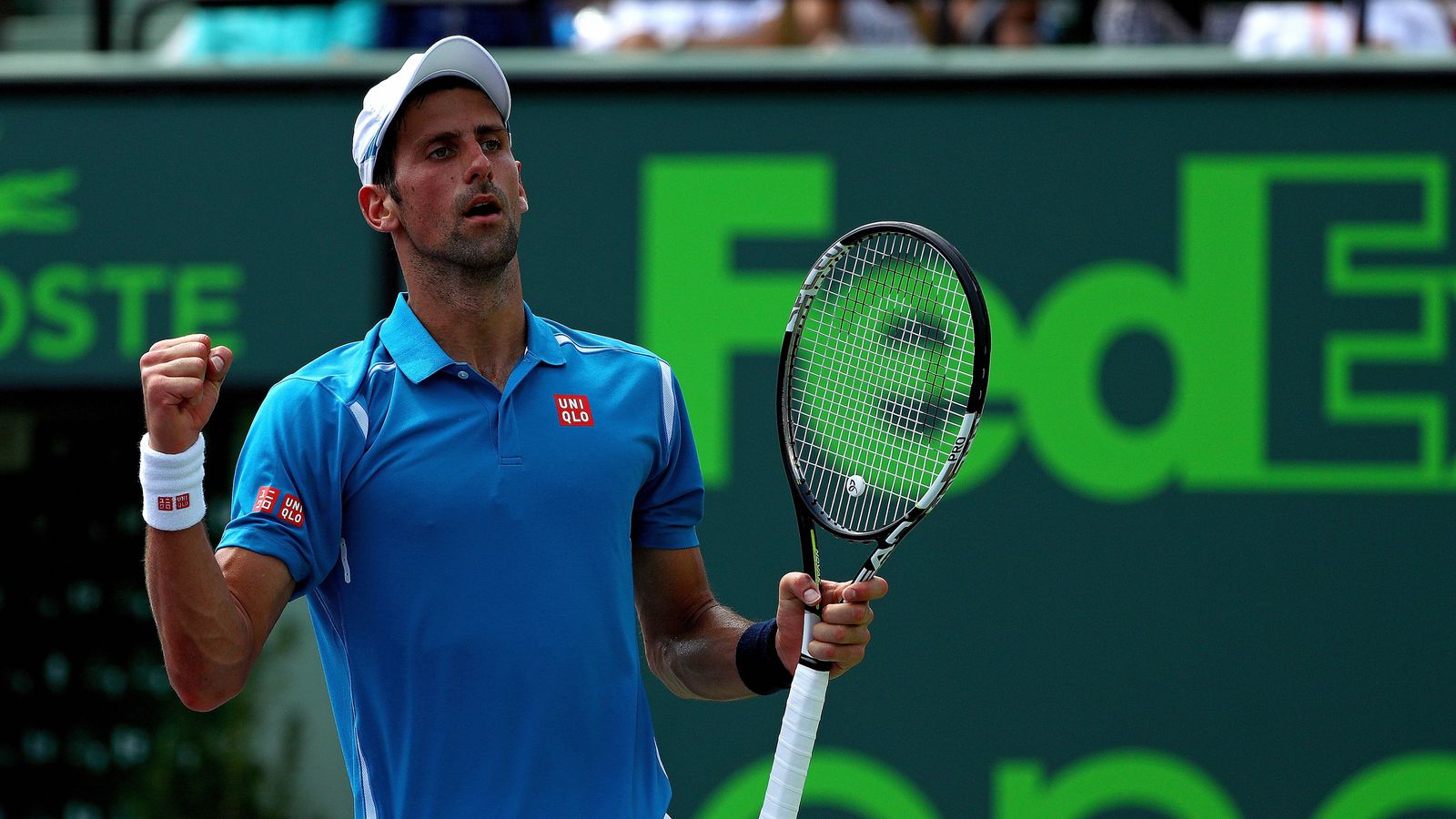 Djokovic Miami Açık'ta Finale Ulaştı Djokovic Miami Açık'ta Finale Ulaştı