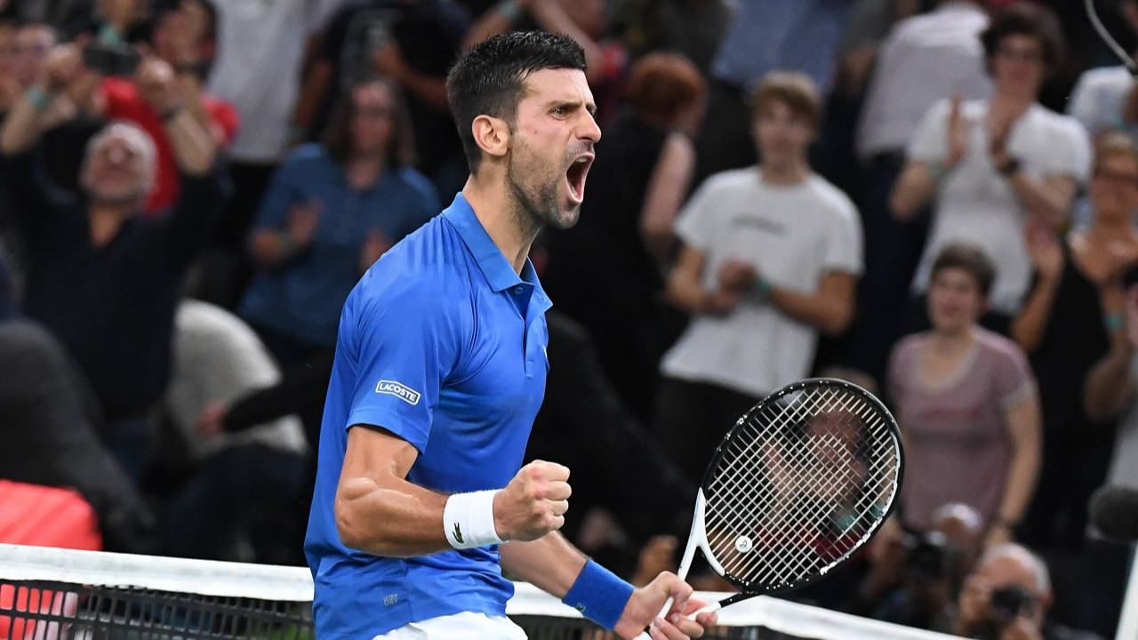 Djokovic Yine Zirvede: Tenis Dünyasının Mutlak Hakimi Djokovic Yine Zirvede: Tenis Dünyasının Mutlak Hakimi