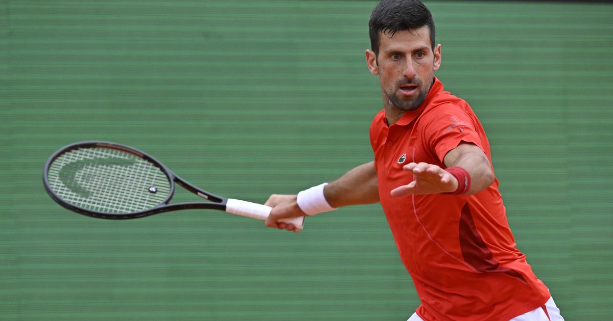 Djokovic's Monte Carlo Masters 2025 Campaign Ends In Straight-Sets Loss To Tabilo Djokovic's Monte Carlo Masters 2025 Campaign Ends In Straight-Sets Loss To Tabilo