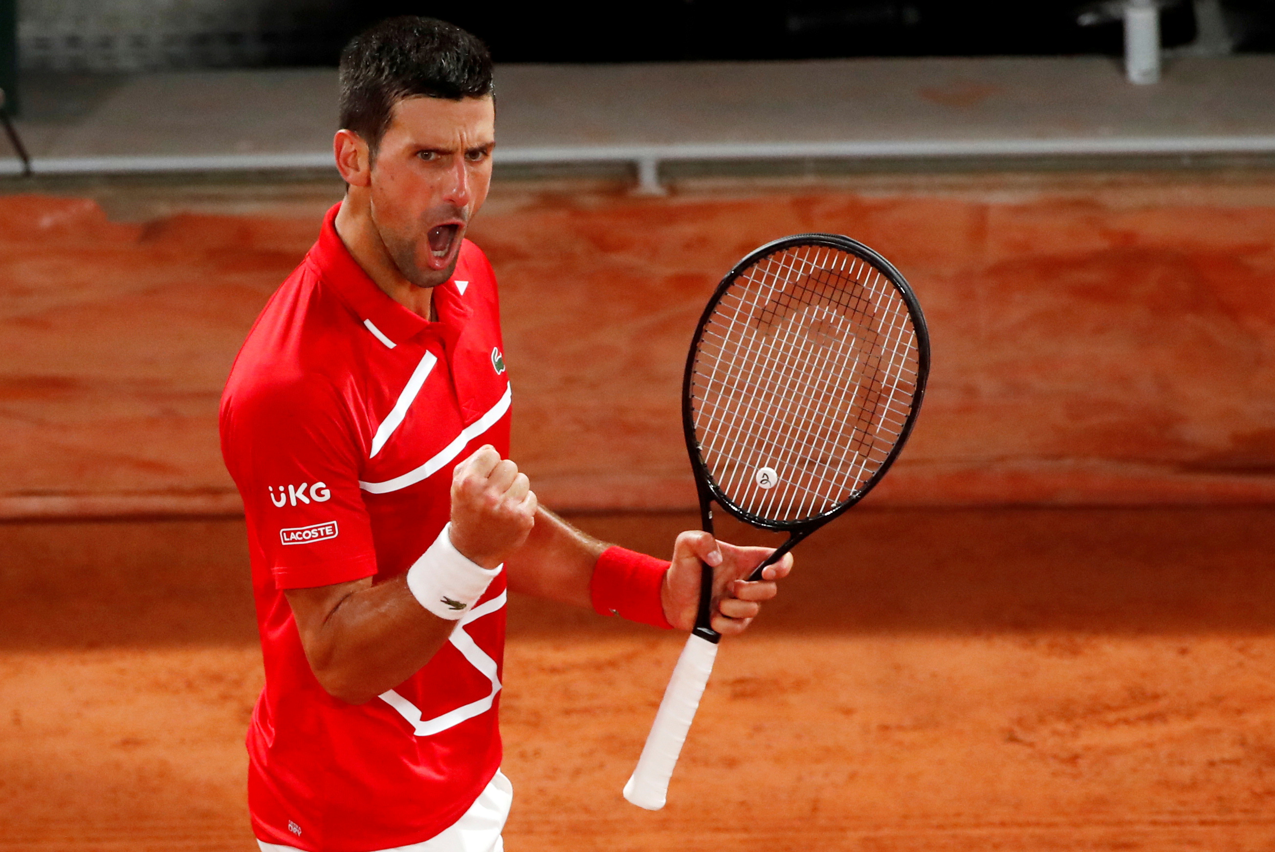 Djokovic's Successful French Open Debut Djokovic's Successful French Open Debut