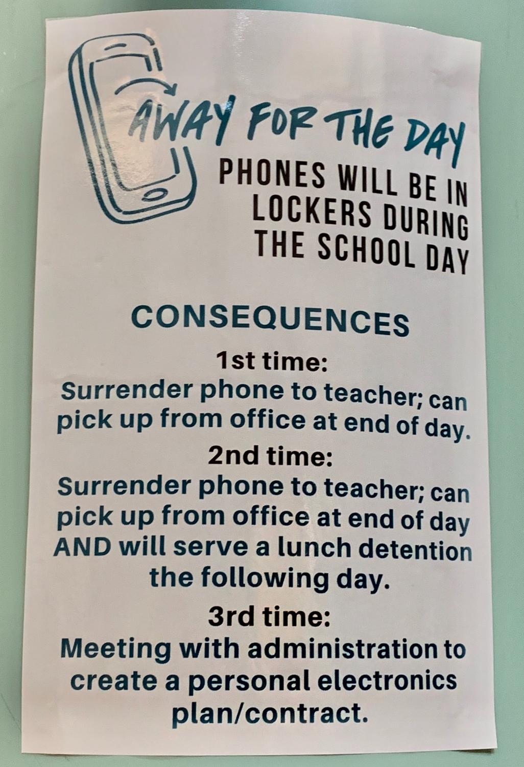 DMPS Implements New District-Wide Cell Phone Policy For Next School Year DMPS Implements New District-Wide Cell Phone Policy For Next School Year