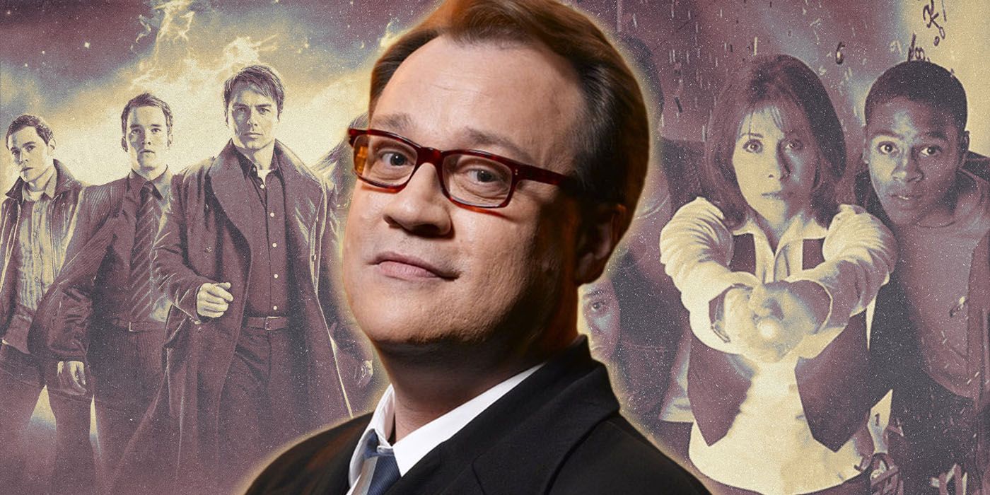 Doctor Who's Russell T Davies Confirms Plans For Seasons 4 And 5 Doctor Who's Russell T Davies Confirms Plans For Seasons 4 And 5
