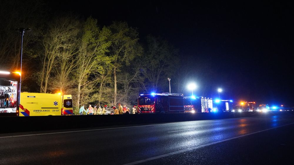 Dodelijke Aanrijding A67 Bij Grashoek: Man Uit Venlo Overleden Dodelijke Aanrijding A67 Bij Grashoek: Man Uit Venlo Overleden