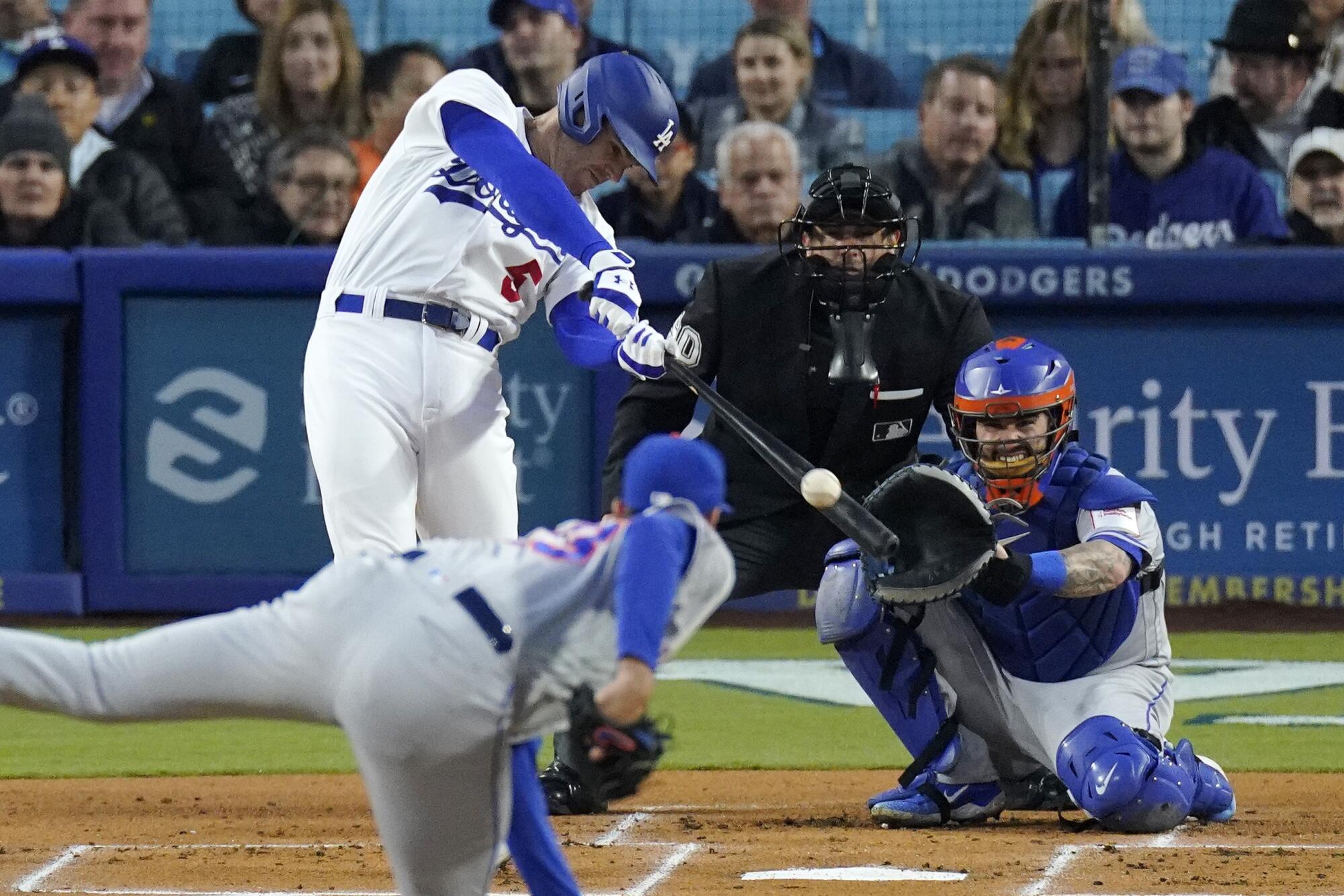 Dodgers Defeat Giants: Freeman, Kim's Home Runs Fuel Comeback Dodgers Defeat Giants: Freeman, Kim's Home Runs Fuel Comeback